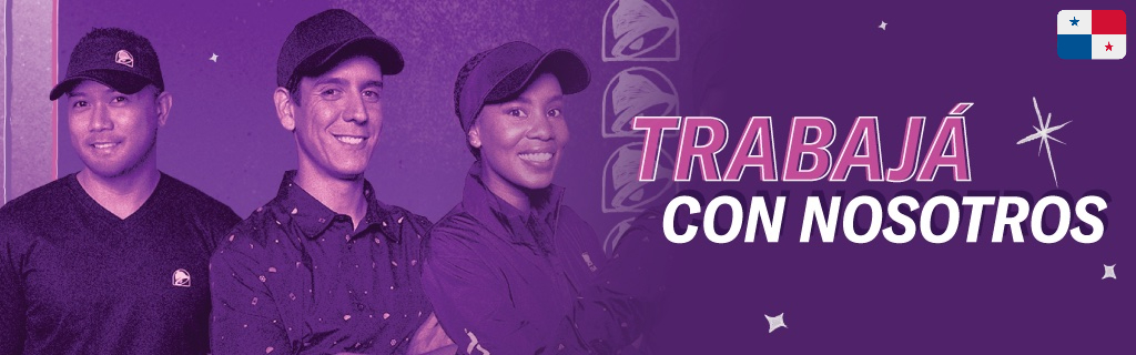 Equipo feliz de Taco Bell